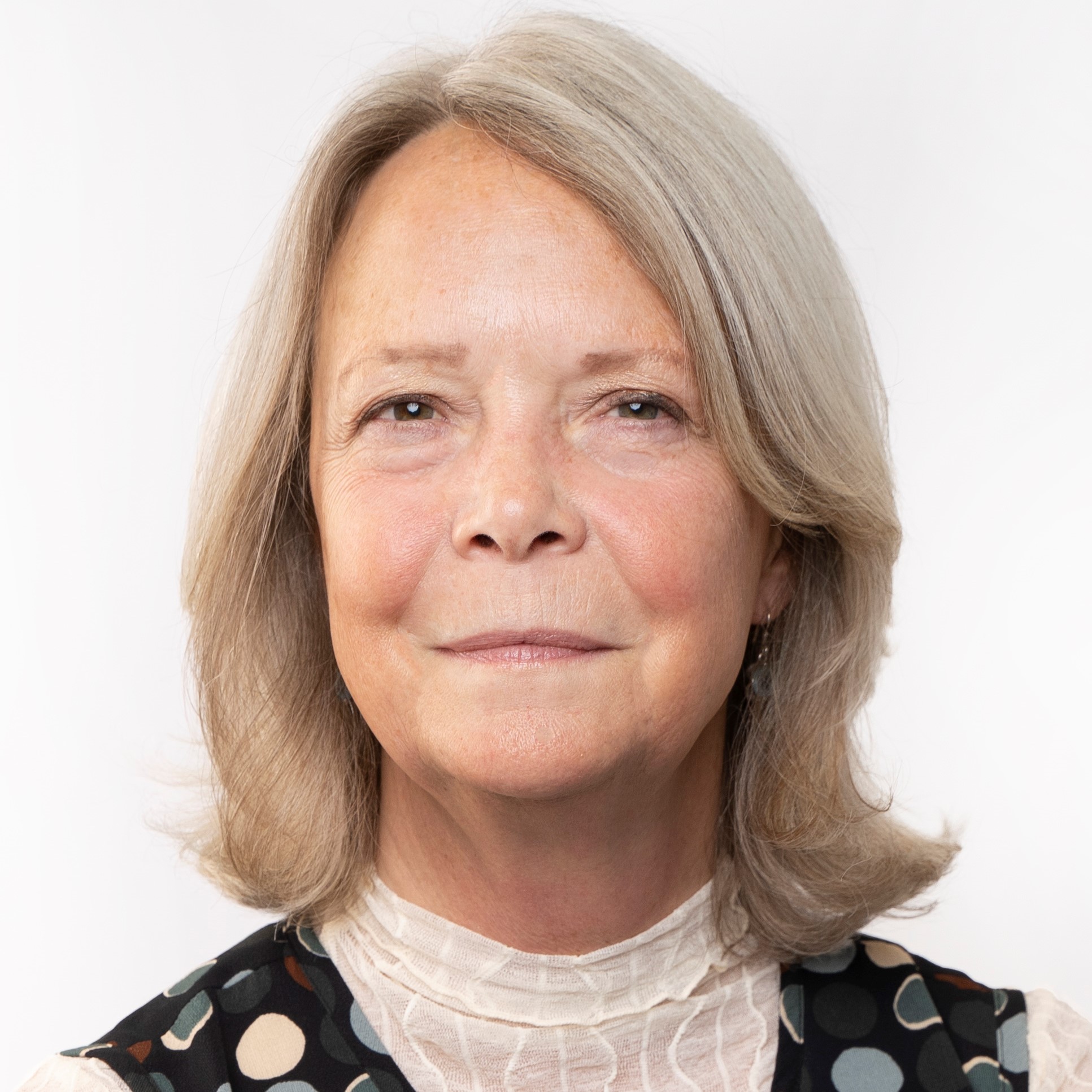 head shot of Dr. Judy Farvolden (photo: Jenna Muirhead)