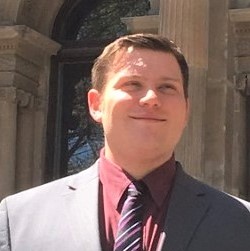 head shot of Dr. Matthew Palm