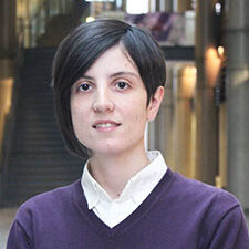 head shot of Dr. Merve Bodur