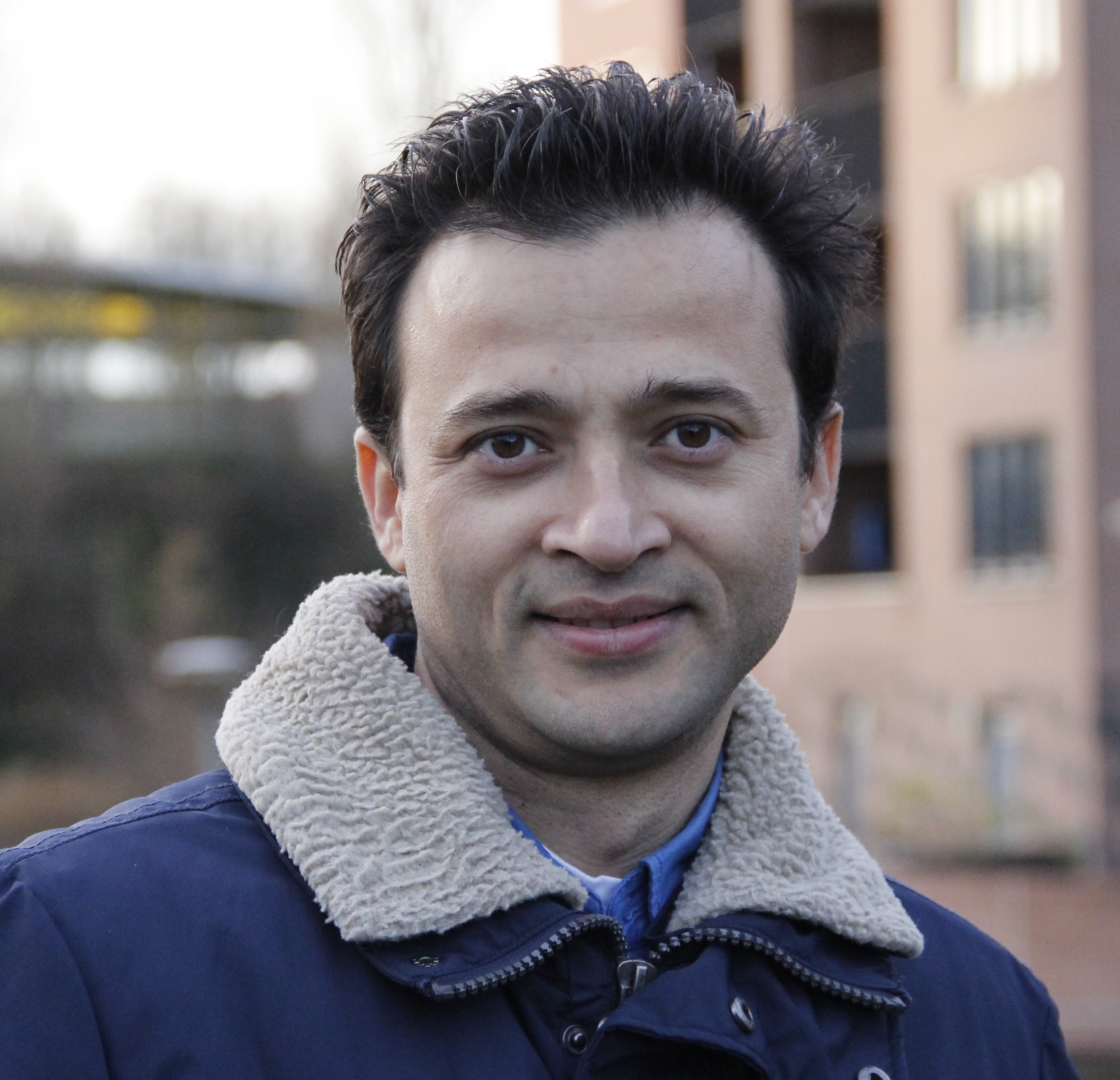 head shot of Dr. Ramesh Pokharel