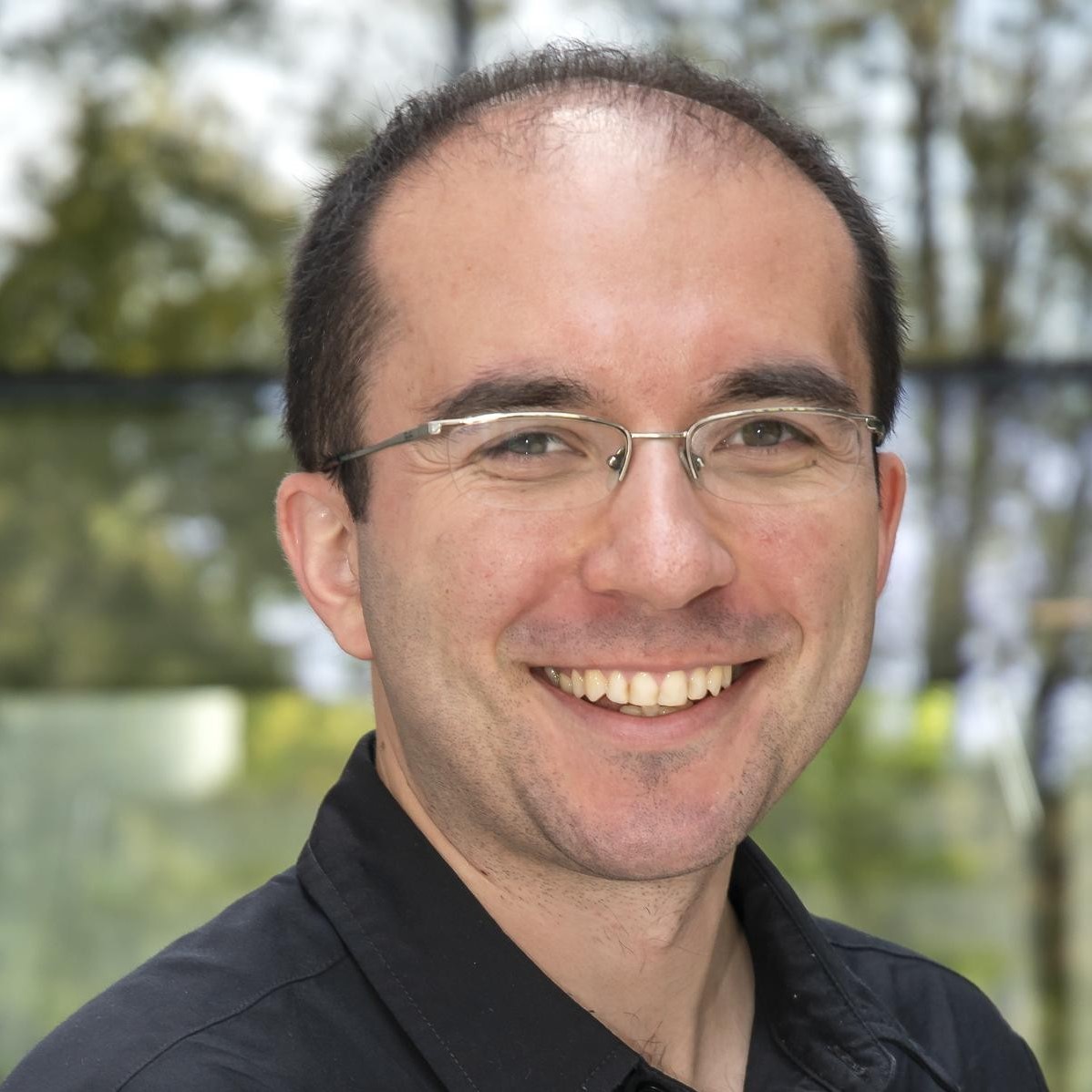 head shot of Dr. Florian Shkurti