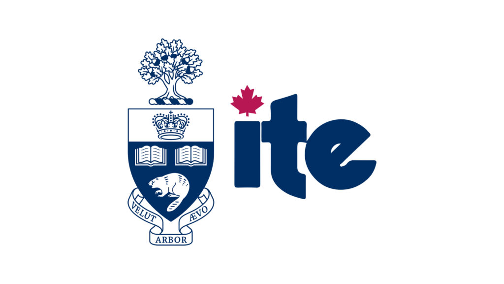 UT-ITE logo and crest