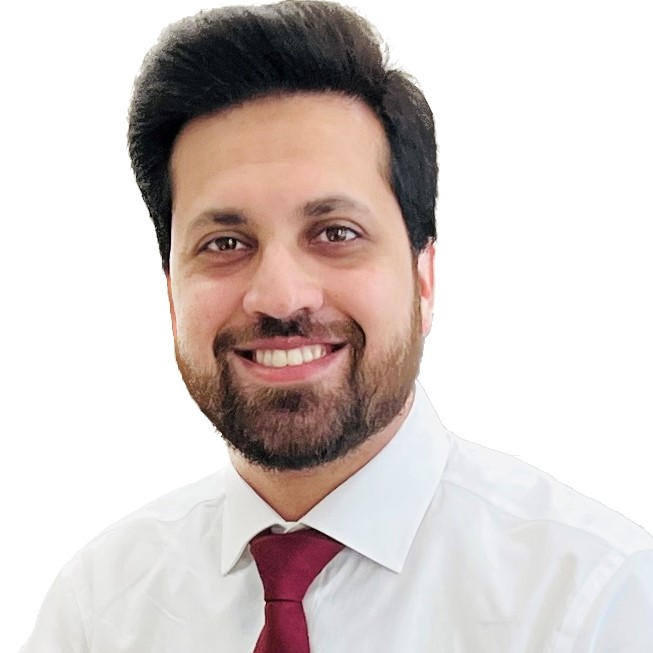 head shot of Dr. Usman Ahmed