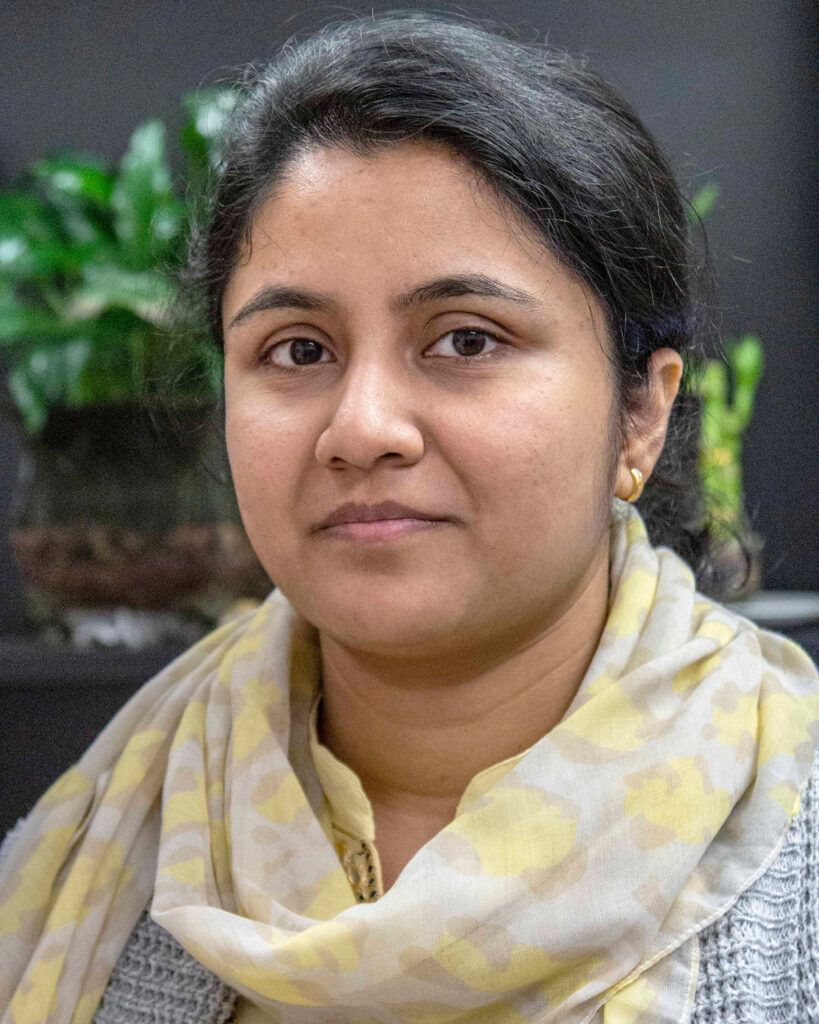 head shot of Dr. Sanjana Hossain