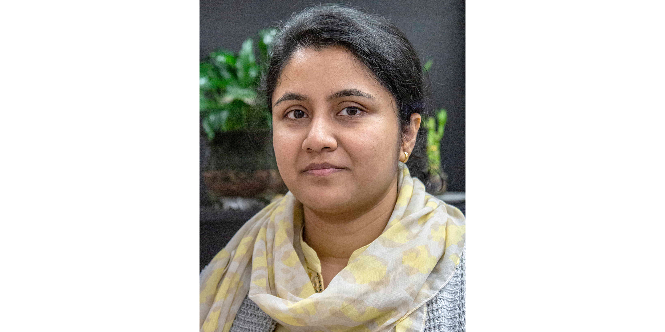 head shot of Dr. Sanjana Hossain